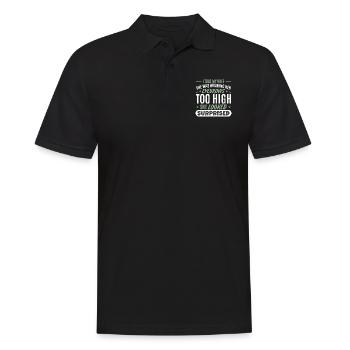 Ehefrau Ehemann Lustiges Hemd - Männer Poloshirt - Schwarz - Vorne - Kai (181cm)