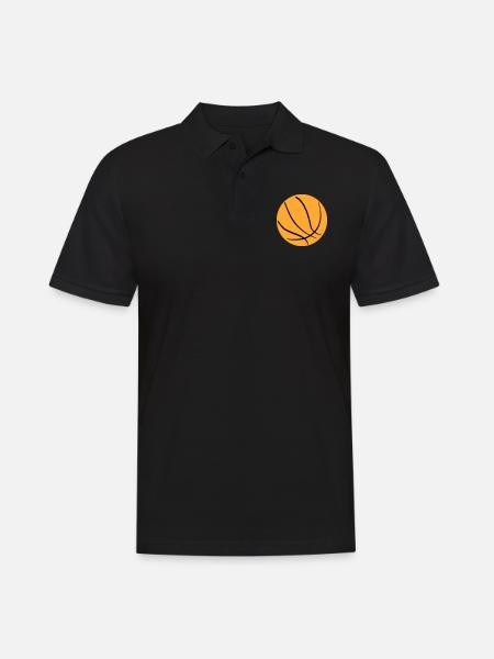 Basketball 26 - Men's Polo Shirt - black