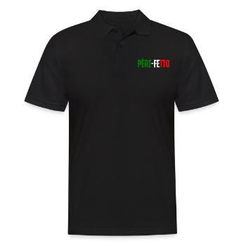 Père Fetto, Pere Origine Italie Papa Italien Homme - Polo Homme - noir - Devant - Kai (181cm)