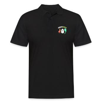 SquadGhouls Escouade De Goules Fantômes Esprits - Polo Homme - noir - Devant - Kai (181cm)