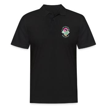 I'm A Mint Chocolate Chip Kind Of Person - Men's Polo Shirt - black - Front - Kai (181cm)