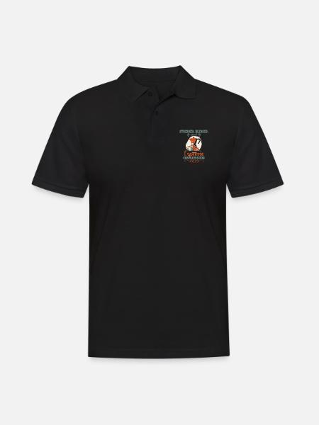 Stressed Espresso Obsessed - Coffee Lover - Men's Polo Shirt - black