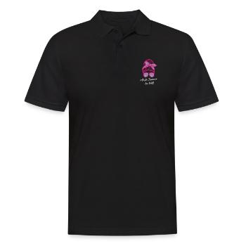 Trainers Gift Best Coach in the World - Men's Polo Shirt - black - Front - Kai (181cm)