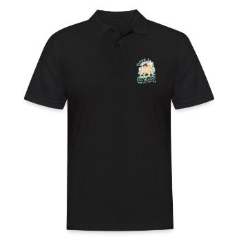 Achetez-moi un bébé chèvre et nous pourrons parler - Polo Homme - noir - Devant - Kai (181cm)