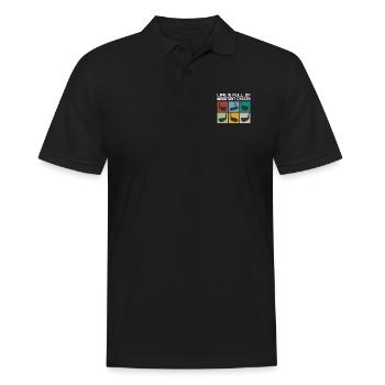 La vie est pleine de choix importants Clubs de golf - Polo Homme - noir - Devant - Kai (181cm)