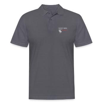 Monkey Bars 1 - Mein Arm 0 - Männer Poloshirt - Anthrazit - Vorne - Nico (186cm)