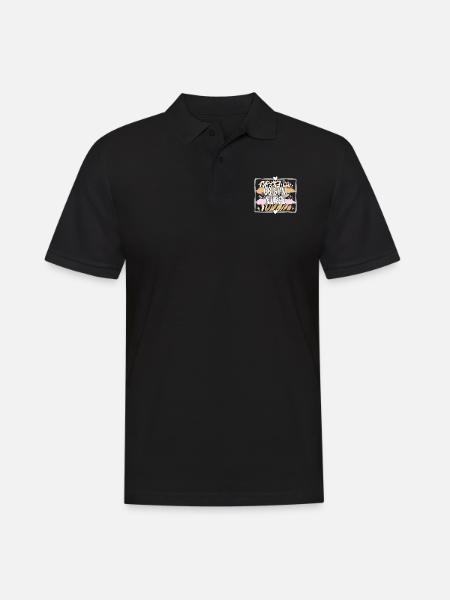 Obstetrics Gynecology Nurse OB GYN - Men's Polo Shirt - black