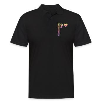 Feminist Women's Rights Female - Männer Poloshirt - Schwarz - Vorne - Kai (181cm)