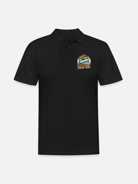 March 1996 - Birthday present - Men's Polo Shirt - black
