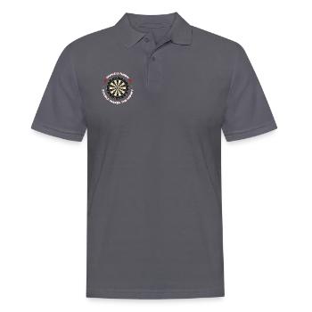 Darts disant - Polo Homme - charbon - Devant - Nico (186cm)