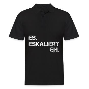 Il dégage quand même un dicton drôle pour festival et - Polo Homme - noir - Devant - Kai (181cm)