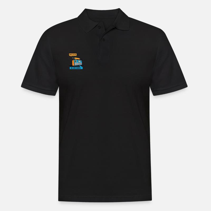 Ils sont différents ! - Polo Homme - noir
