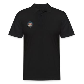 Pionnier lunaire 2025 - Polo Homme - noir - Devant - Kai (181cm)