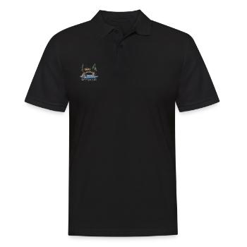 Off-road vehicles - Men's Polo Shirt - black - Front - Kai (181cm)
