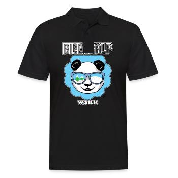 Panda Bear Riederalp Valais Apres Ski - Polo Homme - noir - Devant - Kai (181cm)