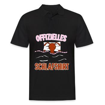 Ameisen Schlafen Ameisenfarm Ameise - Männer Poloshirt - Schwarz - Vorne - Kai (181cm)