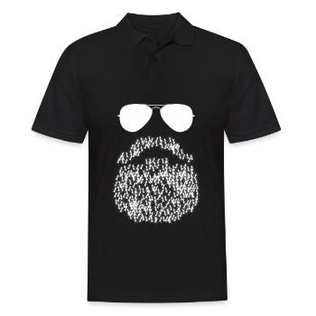 Ants Beard Ant Farm Ant - Men's Polo Shirt - black - Front - Kai (181cm)