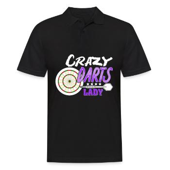 Fléchettes Lady Darts Darts Darts Joueur de fléchettes - Polo Homme - noir - Devant - Kai (181cm)