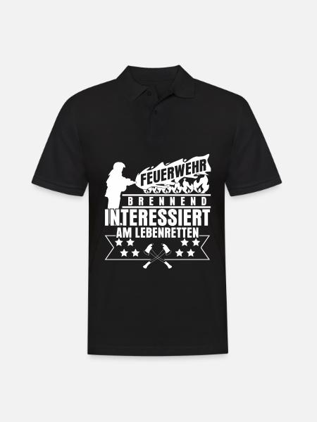Youth Fire Brigade Fire Brigade - Men's Polo Shirt - black