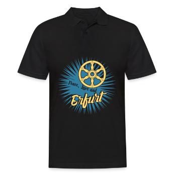 Erfurt Erfurter - Polo Homme - noir - Devant - Kai (181cm)