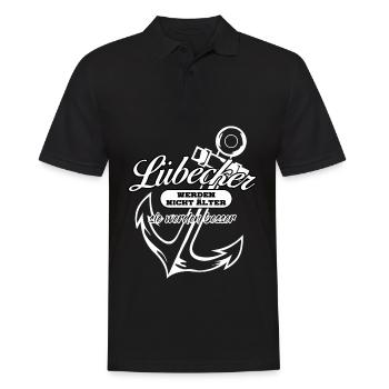 Lübeck Anchor Lübecker - Polo Homme - noir - Devant - Kai (181cm)