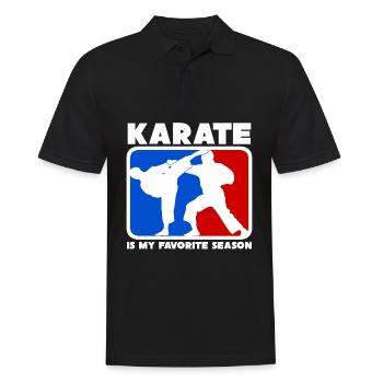 Karaté - Polo Homme - noir - Devant - Kai (181cm)