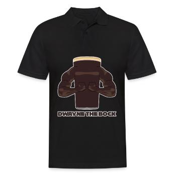 Beer Bock beer Beer brewer Beer drinker - Men's Polo Shirt - black - Front - Kai (181cm)
