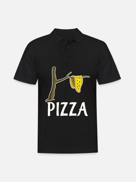 Pizza Restaurant Pizza Maker Pizzaria - Men's Polo Shirt - black