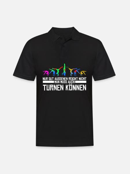 Gymnastics Gymnastics - Men's Polo Shirt - black