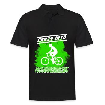 VTT VTT - Polo Homme - noir - Devant - Kai (181cm)