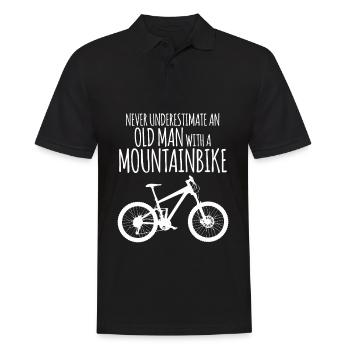VTT VTT VTT VTT - Polo Homme - noir - Devant - Kai (181cm)