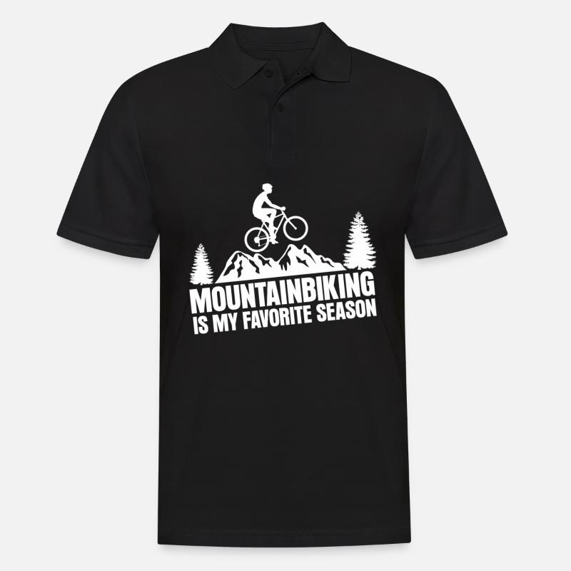 VTT VTT - Polo Homme - noir