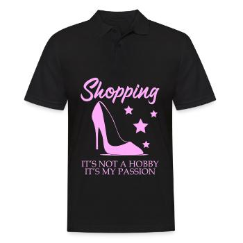 Shopping Schuhe High Heels - Männer Poloshirt - Schwarz - Vorne - Kai (181cm)