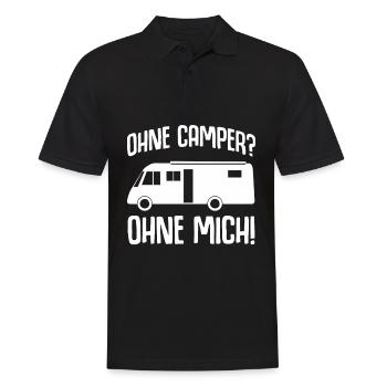 Camping-car Camping Camping-car Camping-car - Polo Homme - noir - Devant - Kai (181cm)