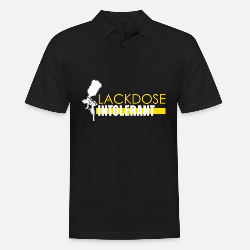 Painter Car Painter - Men's Polo Shirt - black