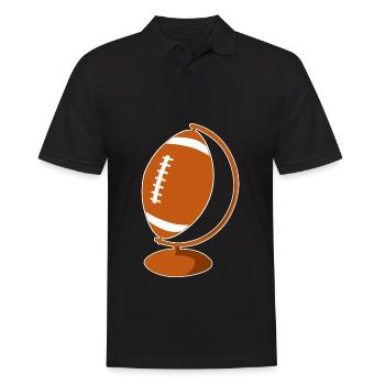 Rugby Football américain Rugby Ballon - Polo Homme - noir - Devant - Kai (181cm)