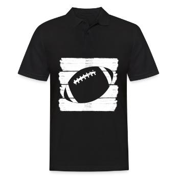 Rugby football Joueurs de rugby - Polo Homme - noir - Devant - Kai (181cm)