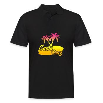Planche de surf Santa Cruz - Polo Homme - noir - Devant - Kai (181cm)