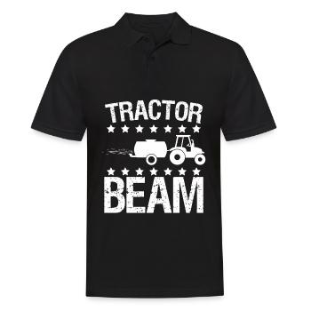 Farmer Tractor Tractor Farmer Farmer - Men's Polo Shirt - black - Front - Kai (181cm)