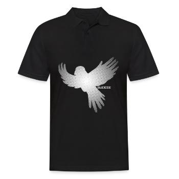 Budgerigar saying budgerigars - Men's Polo Shirt - black - Front - Kai (181cm)
