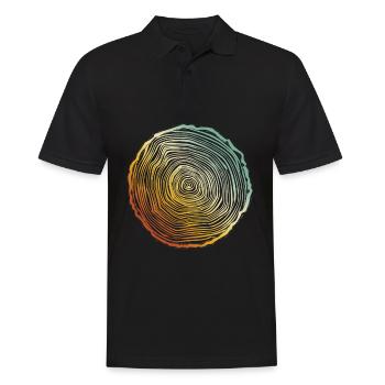 Bûcherons Bûcherons Bûcherons Charpentiers - Polo Homme - noir - Devant - Kai (181cm)