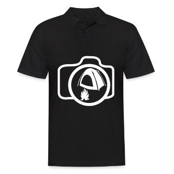 Randonnée Camping Caméra extérieure Trekking - Polo Homme - noir - Devant - Kai (181cm)