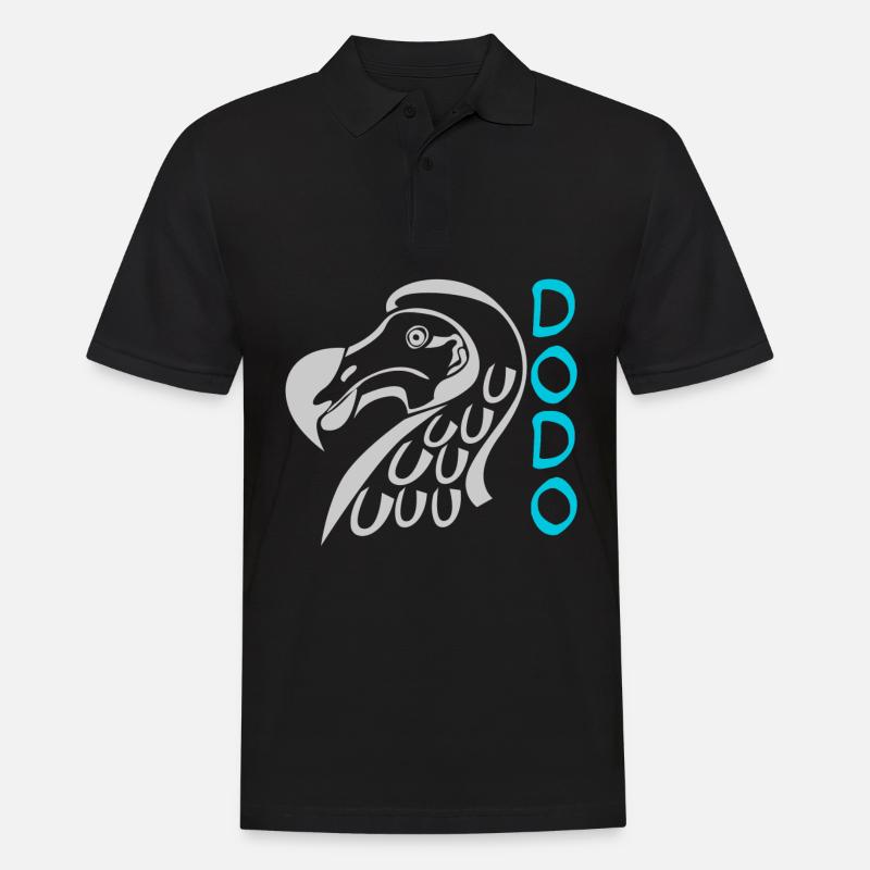Dodo Bird Dodos - Men's Polo Shirt - black