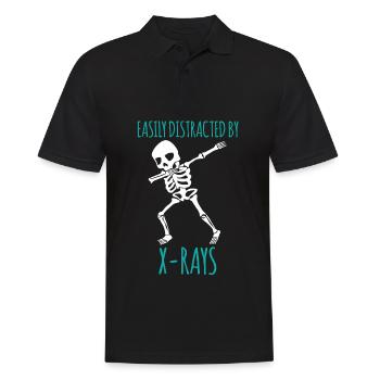 Radiologie radiologique Image radiographique - Polo Homme - noir - Devant - Kai (181cm)