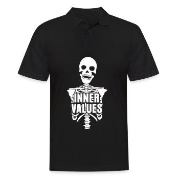 X-ray X-ray Radiology - Men's Polo Shirt - black - Front - Kai (181cm)