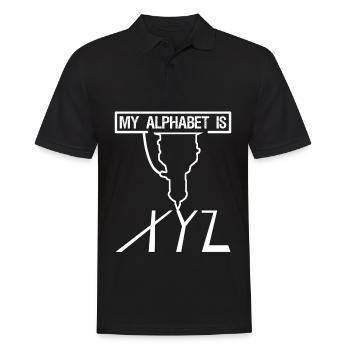 Cutting machine operator CNC machinist - Men's Polo Shirt - black - Front - Kai (181cm)
