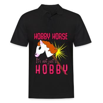 Hobby Horse Hobbyhorse - Polo Homme - noir - Devant - Kai (181cm)