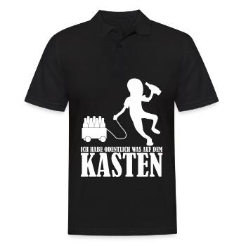 Bier Braumeister Bierbrauer Vatertag - Männer Poloshirt - Schwarz - Vorne - Kai (181cm)