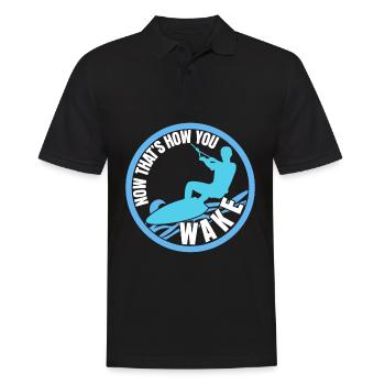 Wakeboard Dire Wakeboarder - Polo Homme - noir - Devant - Kai (181cm)