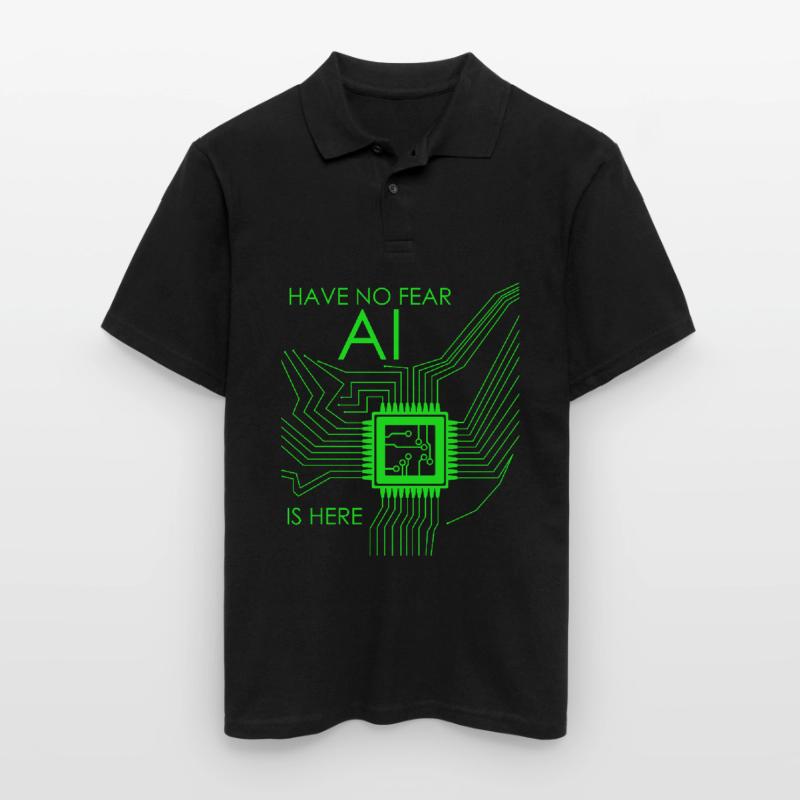 Programmeur d’intelligence artificielle Polo Homme